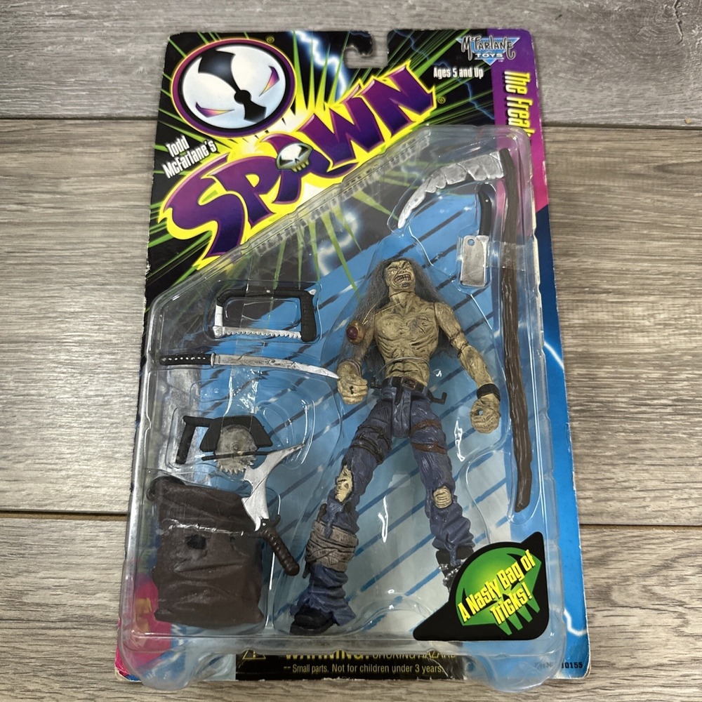 McFarlane Spawn The Freak Action Figure Series 6 Purple NEW Nasty Bag of Tricks
